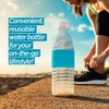Copco Hydra Water Bottle with Spill-Resistant Lid, 16.9 oz -