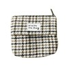Nakajima Corporation 175175-22 Pickle Brown Check Tissue Pouch