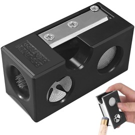 6 in 1 Pool Cue Tip Shaper, Professional Pool Cue Tip Tool, Portable Billiard Pool Cue Accessories Tool, Pool Cue Repair kit Accessories for Replacement and Shaping Cue Tips for Billiards Enthusiastsm