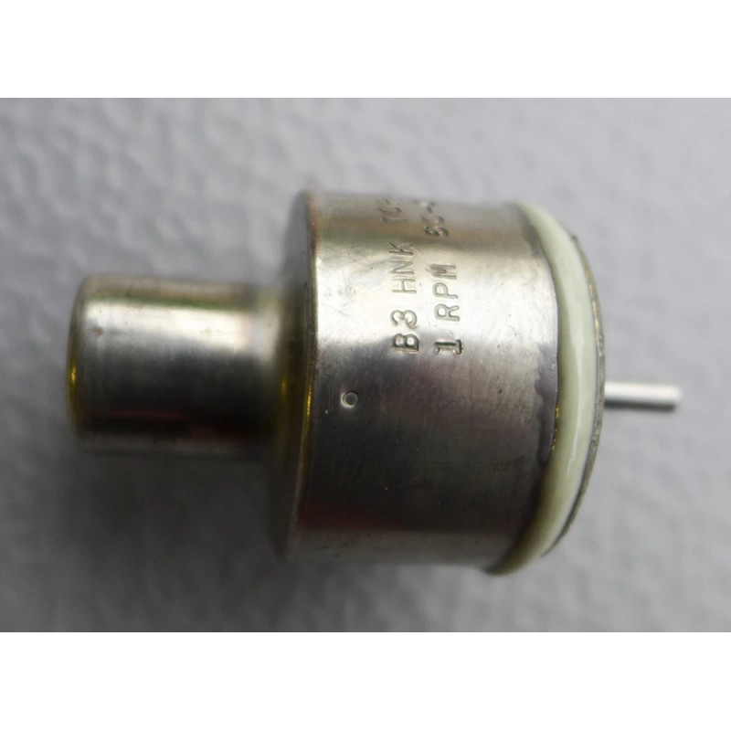 Telechron B-3 Style 1 RPM Clock Motor Rotor Fully Restored