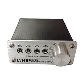 Namiki Trading No Power Required Tiny Headphones Earphones, MP3 Mini Audio Switcher/Selector for Smartphones