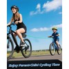 MAIKEHIGH Bike Tow Rope for Kids, Retractable Towing Strap System