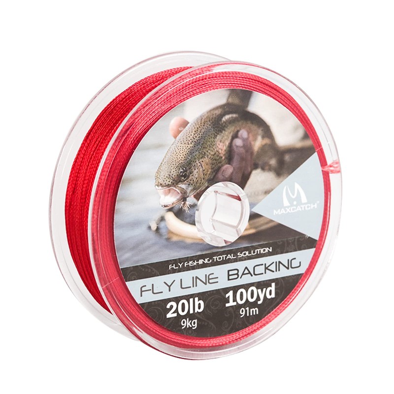 M MAXIMUMCATCH Maxcatch Backing Line for Fly Fishing 100/300yard (about