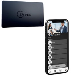 TAPro Digital Business Card-Tap to Share-NFC with QR Code-Custom Network Card