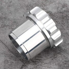 Fuel Tank ,Aluminum Alloy 2in Weld On Cover Replacement for Fuel Water Tank