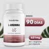 L-Arginina - Aminoácido 621 mg por porción (1 al Día)