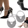 Dolores Tobillera Pulsera Mujer Eslabones Pie Tobillo Tacón Moda Set