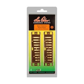 Lee Oskar Harmonicas Harmonica, cream,gold (1910RP)