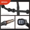 Sensor de oxígeno O2 A-Premium compatible con Honda Accord 2018
