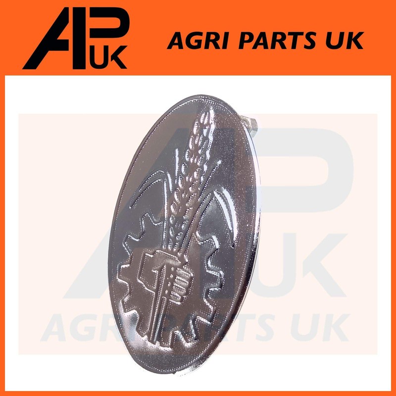 APUK Front Wheatsheaf Grill Nose Badge Emblem Replacement for Fordson