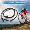 Cable de extensión de derivación tipo 1t2 y, con conector