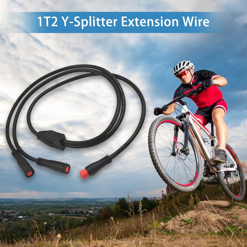 Cable de extensión de derivación tipo 1t2 y, con conector