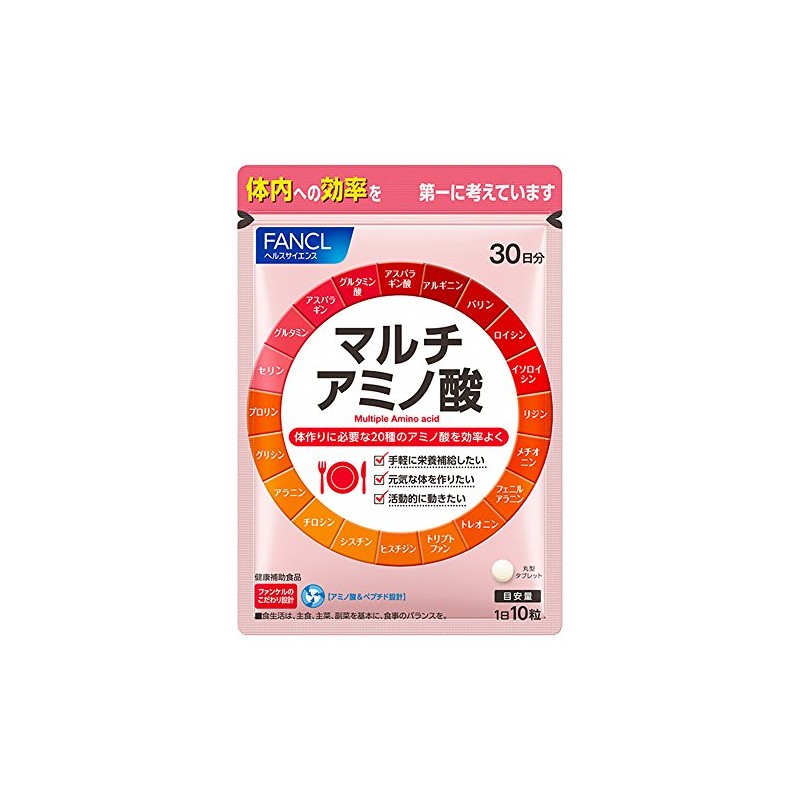 FANCL Multi-Amino Acid, Approx. 30 Day Supplement, Amino Acid, Nutrition