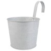 Zinc Hanging Balcony or Railing Flower Pot