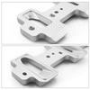 Dyno Racing Rectangle Intake Manifold Adapter Plates Kit 551316 Compatible