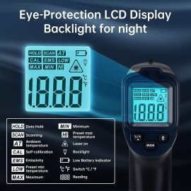 Erichill ERICKHILL Infrared Thermometer