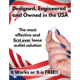 Snug Plug - Your Loose Outlet Fix (10/Pack Clear)