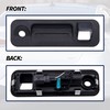 HiSport 81260-C1010 Rear Outside Trunk Lid Lock Handle Compatible with