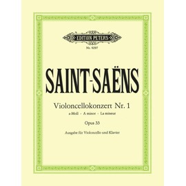 Concerto No. 1 in A minor Op.33 (Edition Peters)