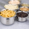 Set of 7 Heavy Duty Measuring Cups, 18/8 Stainless Steel