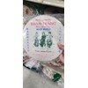 Three Ladies Spring Roll Rice Paper Wrappers, Round, 22cm, [Pack