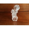 MIKASA CRYSTAL CHOIR ANGEL CANDLEHOLDER~B