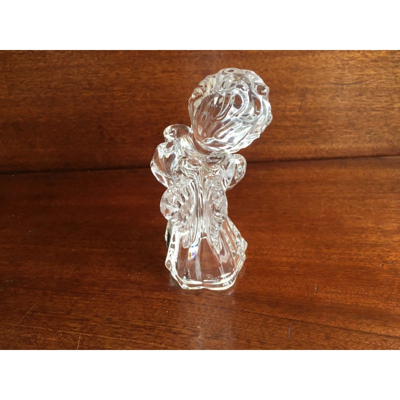 MIKASA CRYSTAL CHOIR ANGEL CANDLEHOLDER~B