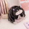 Jextech Peluche Cenicienta Lucifer Gato Muñeco Bolso Bandolera 20cm