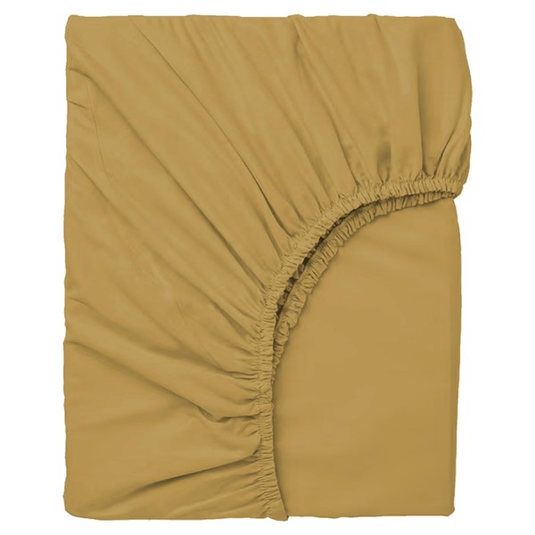 Hotella 100% Microfiber Full Size Fitted Sheet Only, 54"x75" Hotel