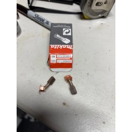 Makita Original Makita Part # CB424 CARBON BRUSH SET  191966-6  6434243