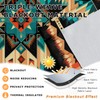 Aztec Curtains 63 Inch Length - Southwestern Native American Patterned
