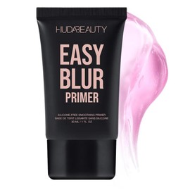 H.U.D.A Easy Blur Primer - Silicone-Free, Ultra-Blurring & Pore-Minimizing Primer for Oil Control - 1 oz (30 ml)