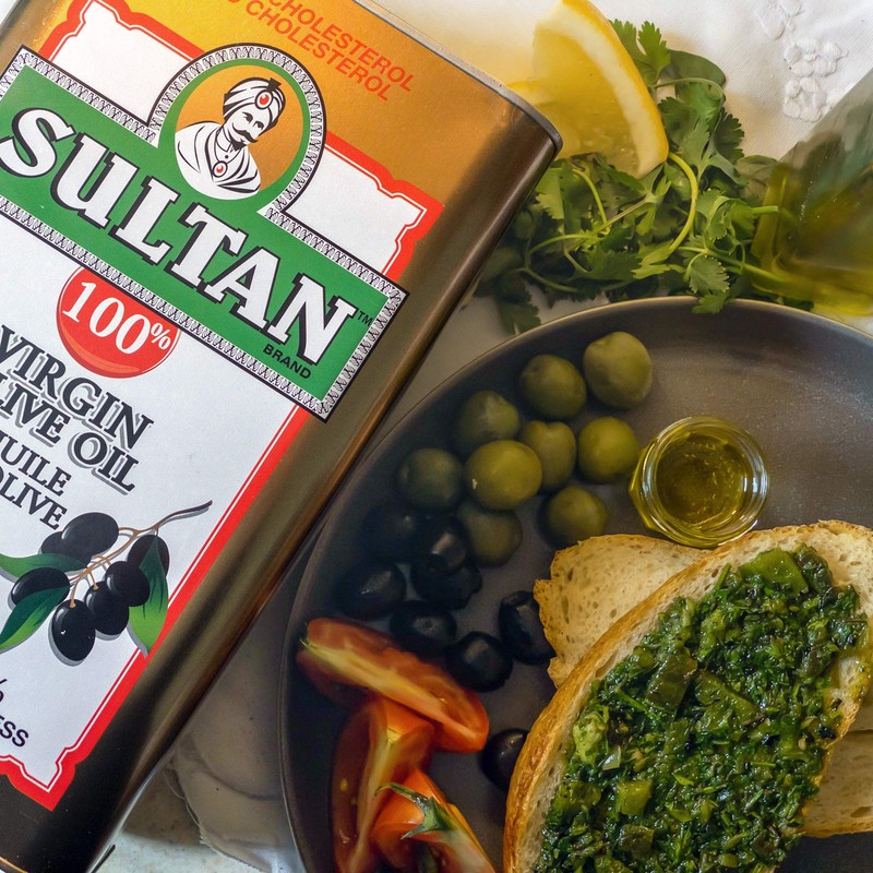 Sultan Premium Virgin Olive Oil – First Cold-Pressed Rich Fruity
