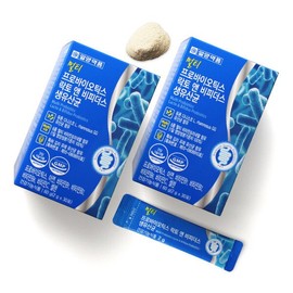 IlYang Pharm. 멀티 프로바이오틱스 생 유산균 비피더스 2박스 2개월분 어린이 여성 Multi Probiotics Live Bifidus 2 Boxes 2-Month Supply for Children and Women
