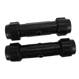 Anneome Pack of 2 Paddle Connectors Boat Paddle Connector Kayak Screw Connection Tool Replacement Rowing Connector Inflatable Boat Canoe Inflatable Boats Kayaks Marine Accessories for Boats Plastic