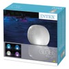 Intex 28693 – Floating LED Pool Lamp & Round Shape