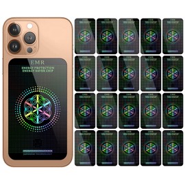 Cell Phone Large Area Protection Stickers,from All Phones/Tablets/Laptops/All Devices Rainbow Colors,4.2 x 2.4 x 0.015 inches, Applies to Everyone - Great Gifts - (20 Pack)…