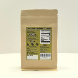 FullChea - Top Grade Chinese Chrysanthemum Tea - 3.52oz/100g - Premium Natural Dried Chrysanthemum Flower - Tai Ju Herbal Tea Loose Leaf - Non-GMO - Caffeine-free - Sweet & Fresh