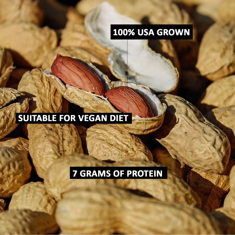 Hampton Spicy Peanuts in Shell Hot Nuts - (1 Pack)