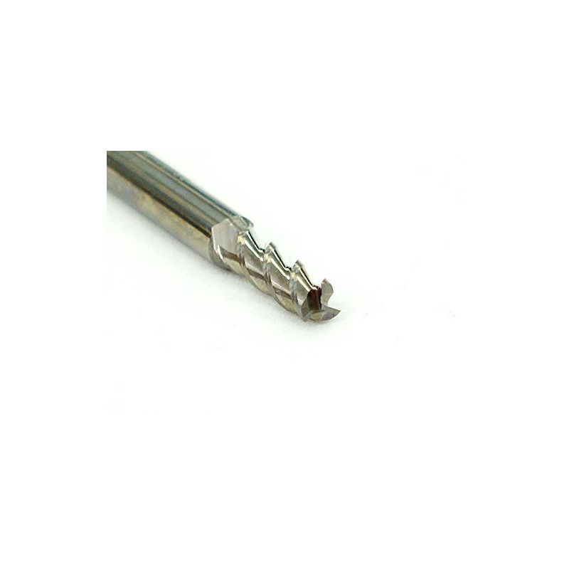 2234 PPLS Flat End Mill, For Aluminum, Carbide Blade, HRC55
