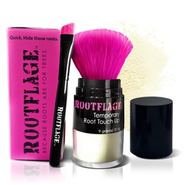 Rootflage Light Blonde Hair Touch Up - Instant Root Concealer Powder for Roots and Hairline Filler