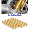 Coolneon Brass Rods 1.5, 2, 2.5, 3, 4, 5, 6,