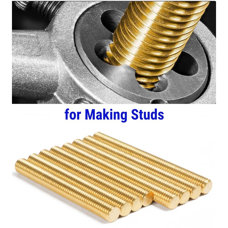 Coolneon Brass Rods 1.5, 2, 2.5, 3, 4, 5, 6,