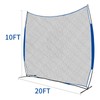 KAIDIDA Baseball Net for Backyard 20 X 10 FT Softball