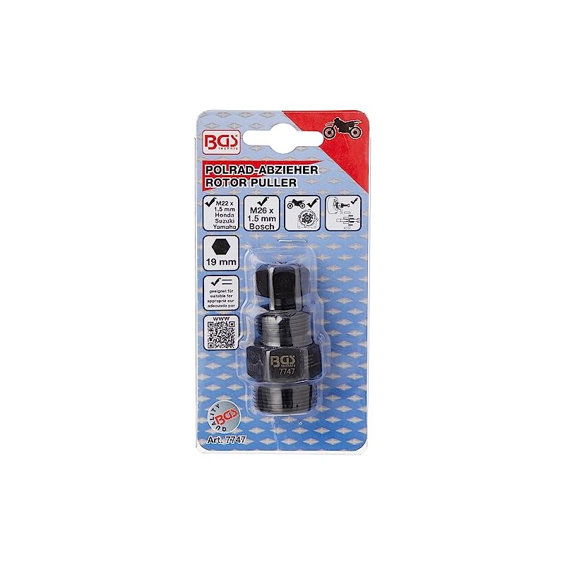 BGS 7747 | Rotor Puller | M22 x 1.5 mm