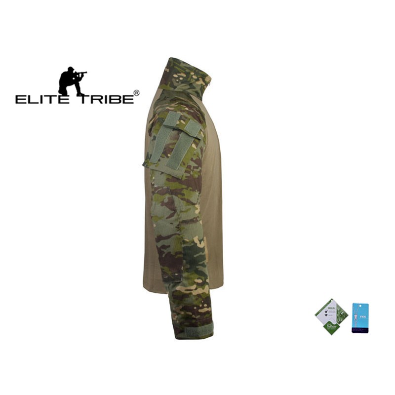 Emerson Airsoft Tactical Military Shirt Combat Gen3 Shirt (US, Alpha,