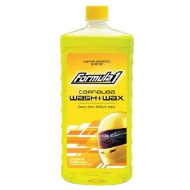 Formula 1 Carnauba Car Wash and Wax - Removes Dirt and Grime, Protects and Shines - 32 oz.