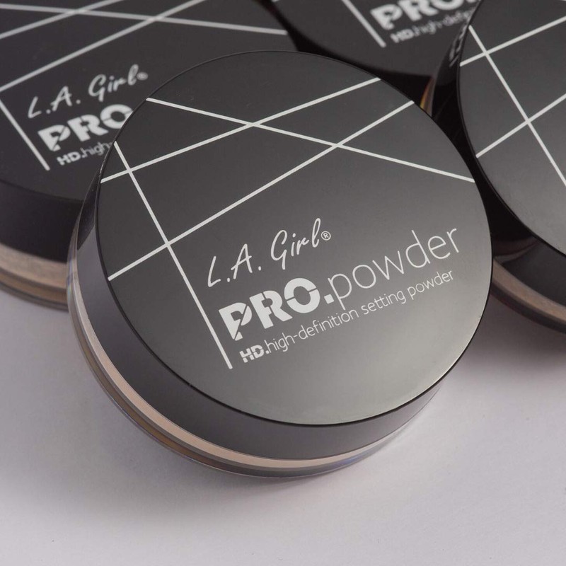 L.A. Girl BB Pro Powder Translucent, LAX-GPP939, 0.17 Ounce