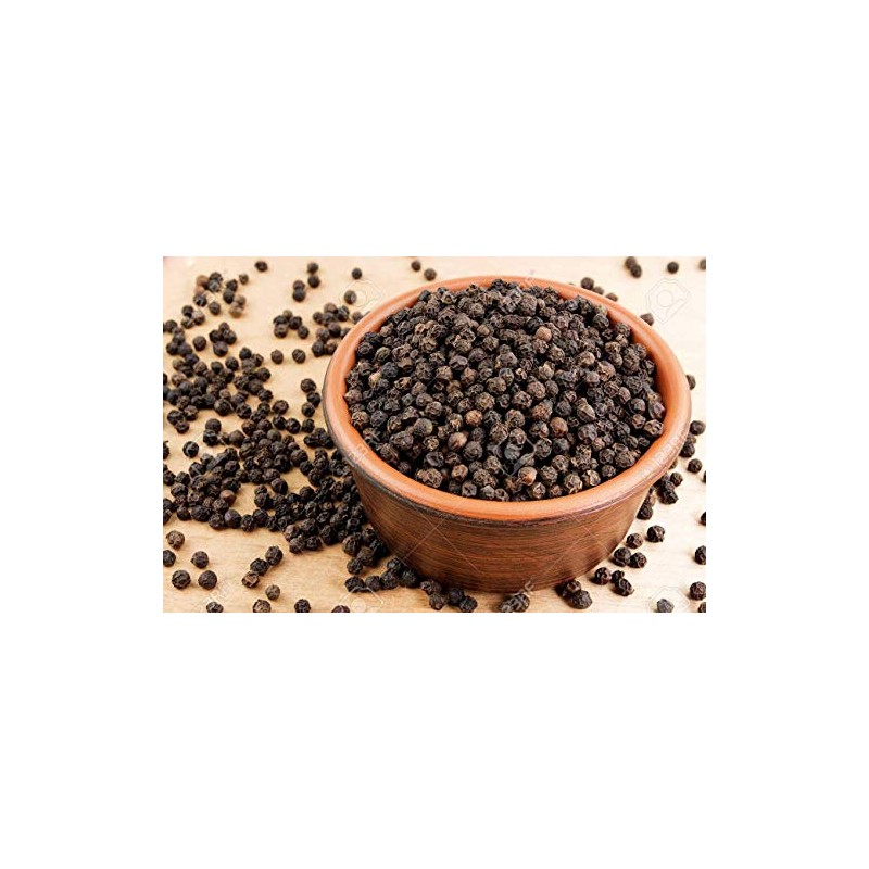 Will and Weaves ORGANIC NATURAL KALI MIRCH BLACK PEPPER 100