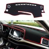Blazeray Car Dashboard Cover Custom Compatible with Toyota Highlander 2014